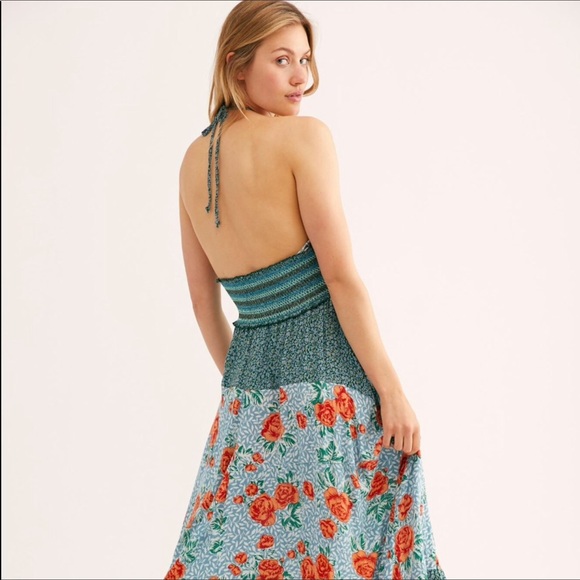 Free People Gabriela Maxi dress size small - Picture 4 of 5